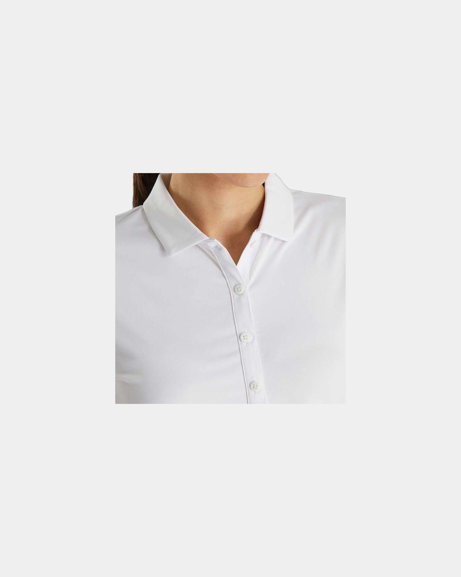 Custom moisture-wicking women's golf polo shirt - 3