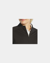 Custom four-way stretch women's quarter-zip pullover - 4