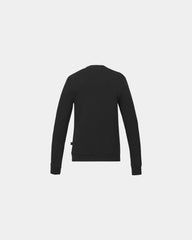 Custom cotton French terry crew sweatshirt women's - 7