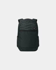 Custom 600D laptop backpack with padded compartment - Black