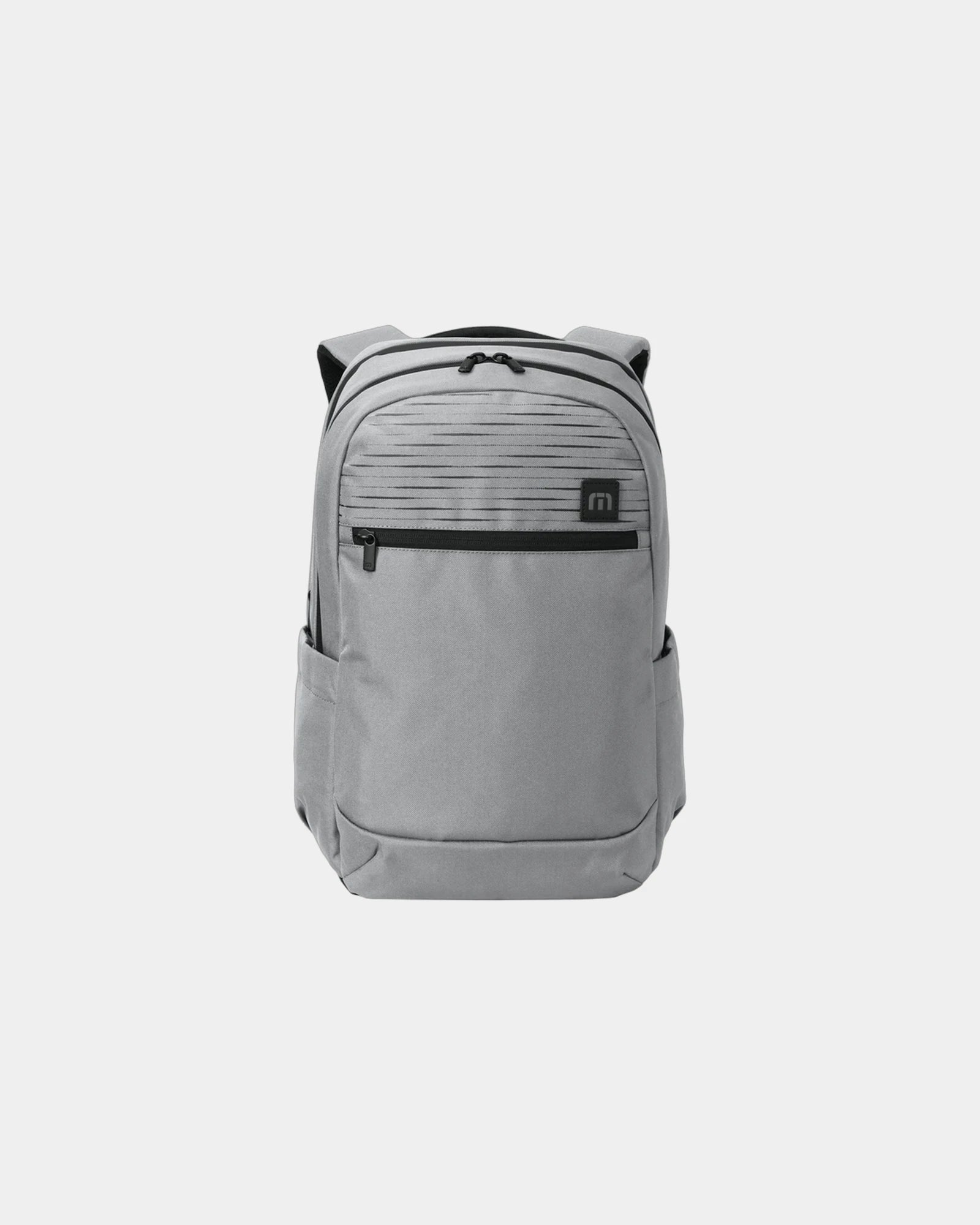 Custom 600D laptop backpack with padded compartment - Shadow Grey