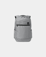 Custom 600D laptop backpack with padded compartment - Shadow Grey