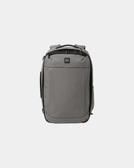 Custom water-resistant convertible laptop backpack - Graphite