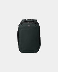Custom water-resistant convertible laptop backpack - Black