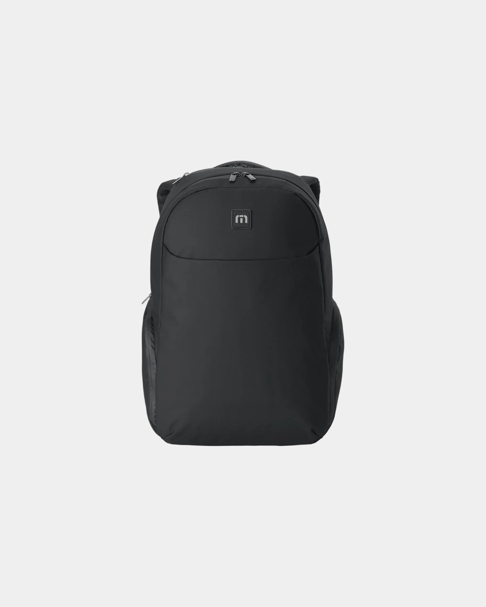 Custom 21L laptop backpack with padded compartment - Black