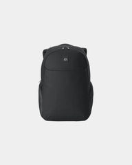 Custom 21L laptop backpack with padded compartment - Black