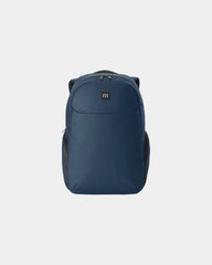 Custom 21L laptop backpack with padded compartment - River Blue Navy