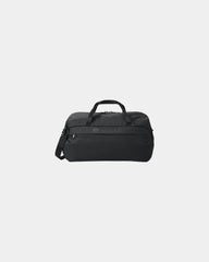 Custom water-repellent duffel bag with shoe pocket - Black