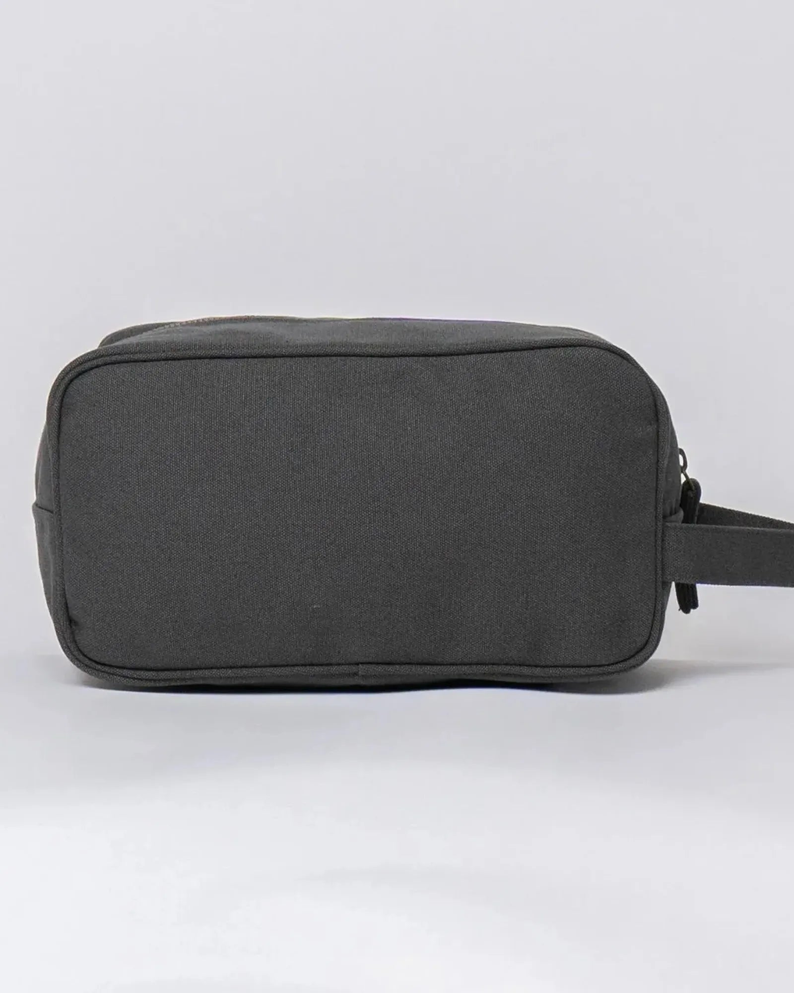 Custom organic cotton toiletry bag fair trade canvas - 1