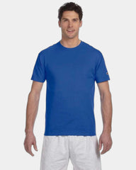 Custom 6.1 oz heavyweight cotton tagless T-shirt - Royal Blue