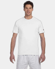 Custom 6.1 oz heavyweight cotton tagless T-shirt - White