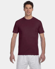 Custom 6.1 oz heavyweight cotton tagless T-shirt - Maroon