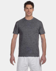 Custom 6.1 oz heavyweight cotton tagless T-shirt - Ash Gray
