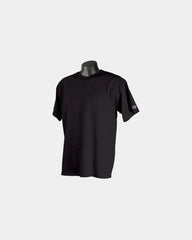 Custom 6.1 oz heavyweight cotton tagless T-shirt - Black