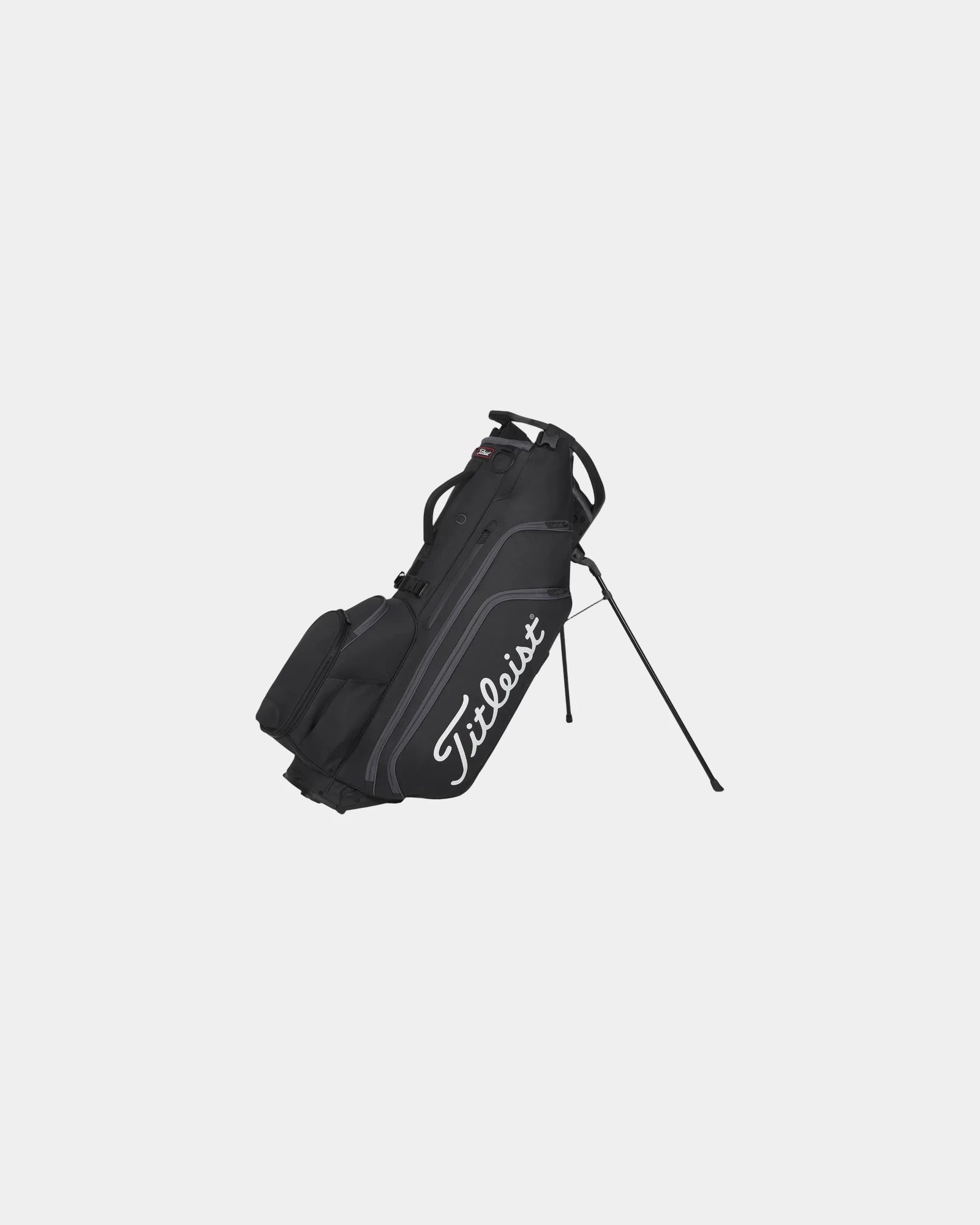 Custom 14-way Titleist Hybrid 14 Stand Golf Bag - Black/Graphite