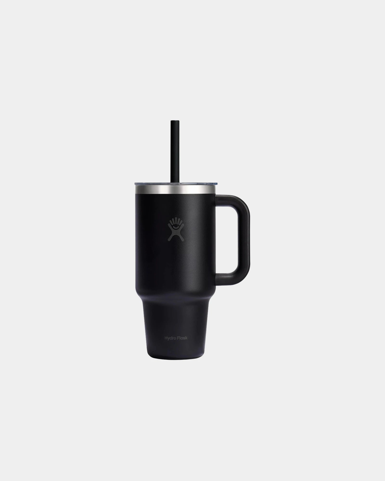 Custom insulated Hydro Flask 32 oz Travel Tumbler - Black