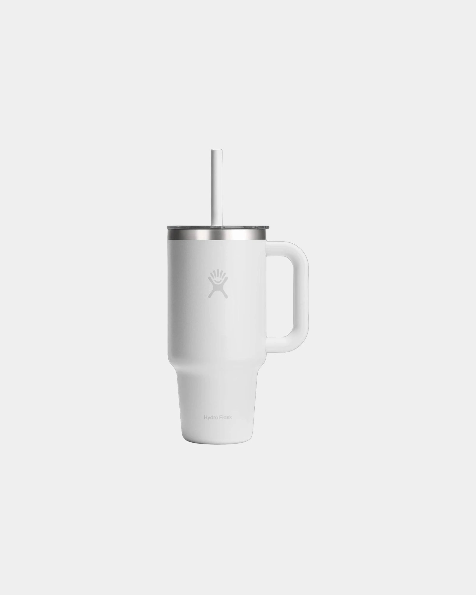 Custom insulated Hydro Flask 32 oz Travel Tumbler - White