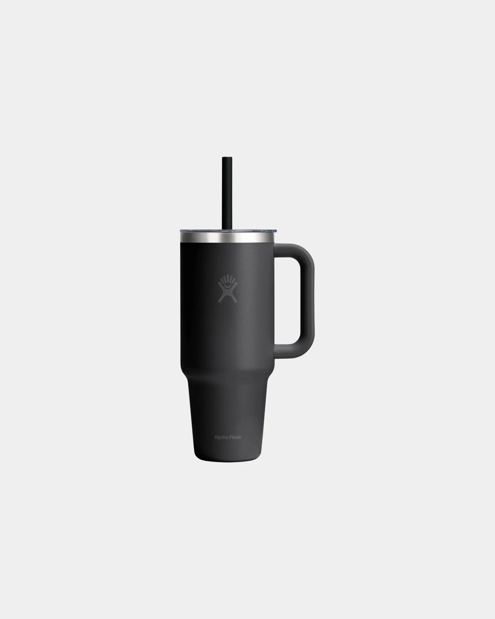 Custom stainless steel Hydro Flask 40 oz travel tumbler - Black