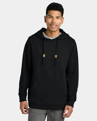 Custom organic cotton Tentree Classic Fleece Hoodie - Meteorite Black
