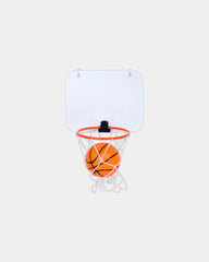 Custom plastic mini basketball set for office fun - 1