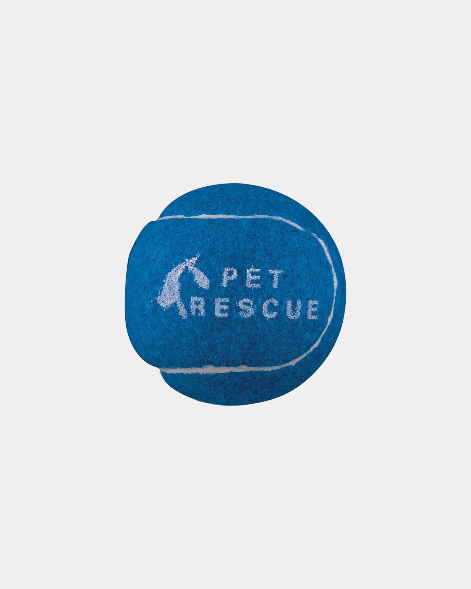 Custom rubber tennis ball giveaway - Blue