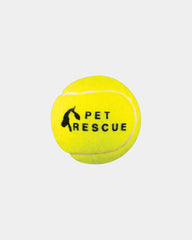 Custom rubber tennis ball giveaway - Yellow