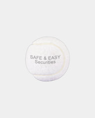 Custom rubber tennis ball giveaway - White