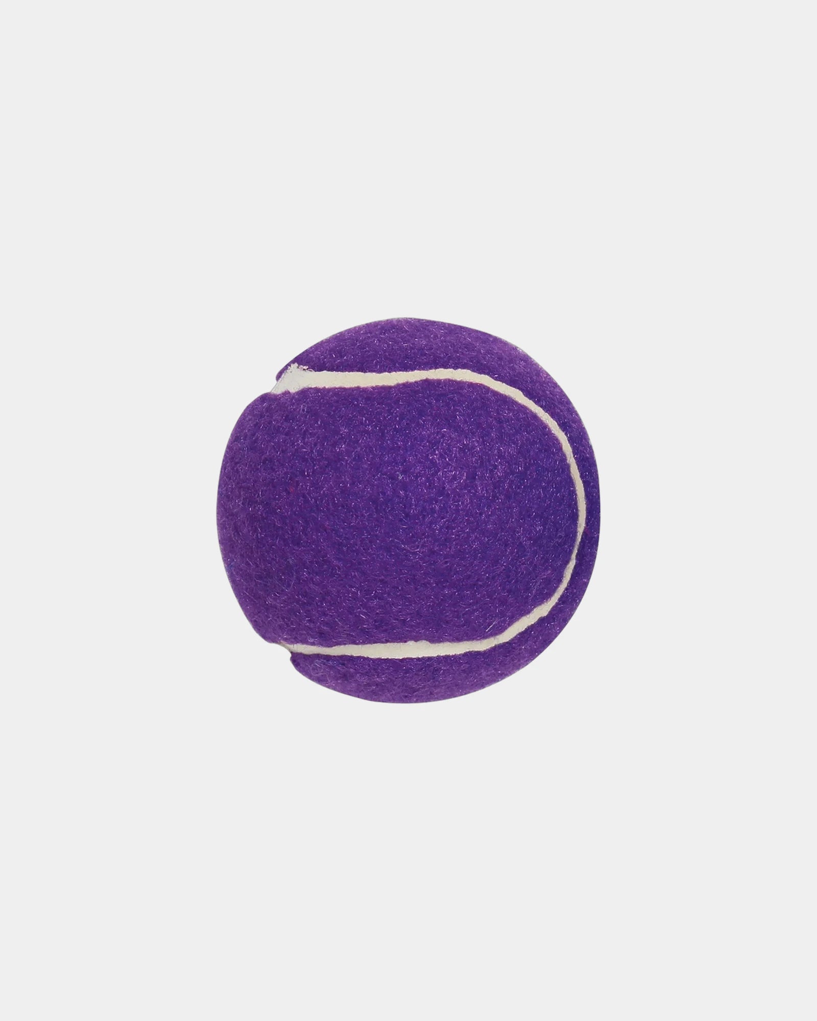 Custom rubber tennis ball giveaway - Purple