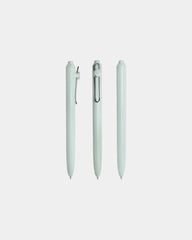 Custom recycled gel retractable pen Zento Boho - Mist