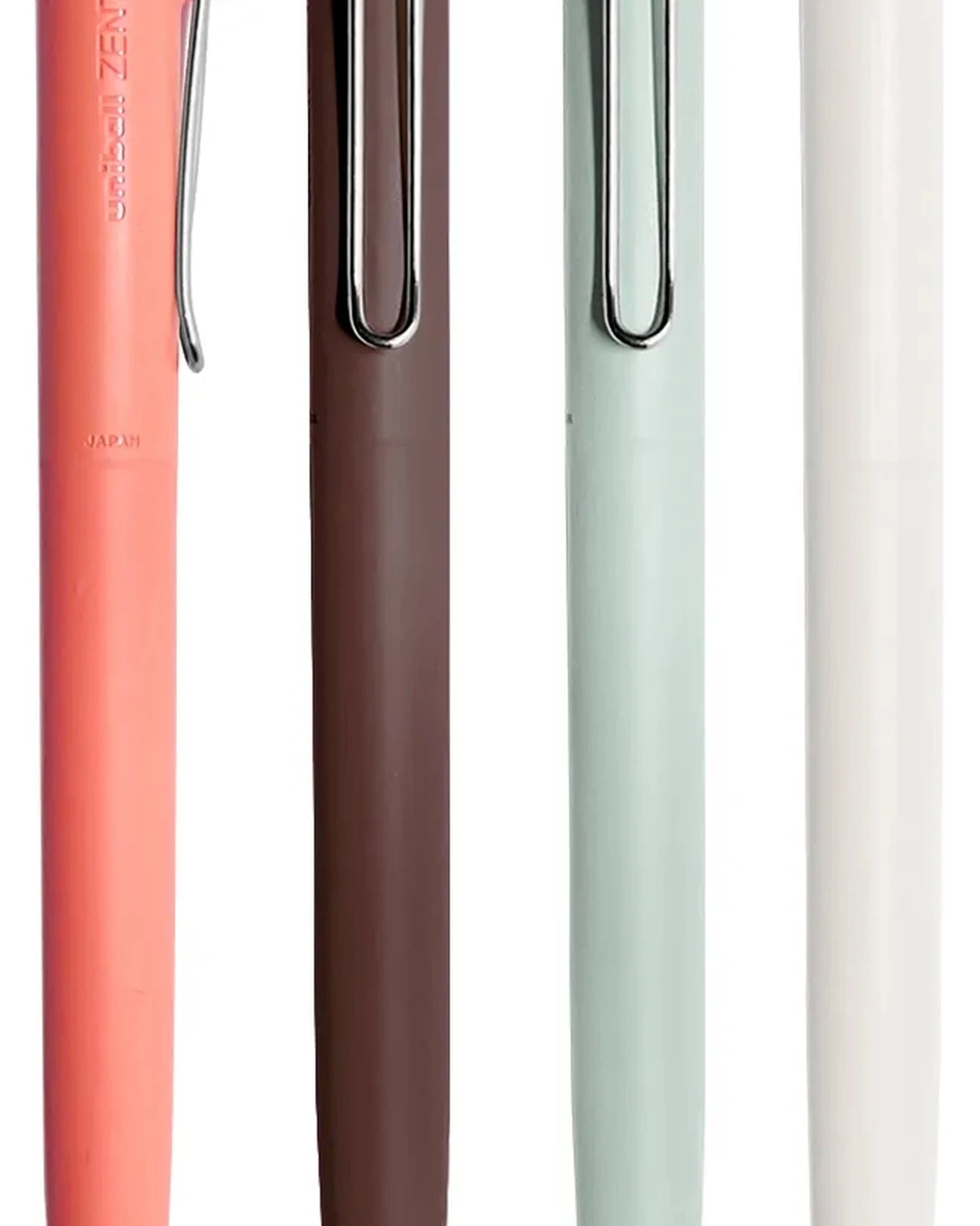 Custom recycled gel retractable pen Zento Boho - 3