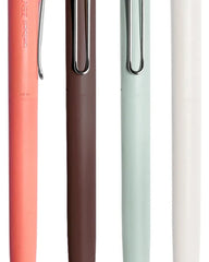 Custom recycled gel retractable pen Zento Boho - 3