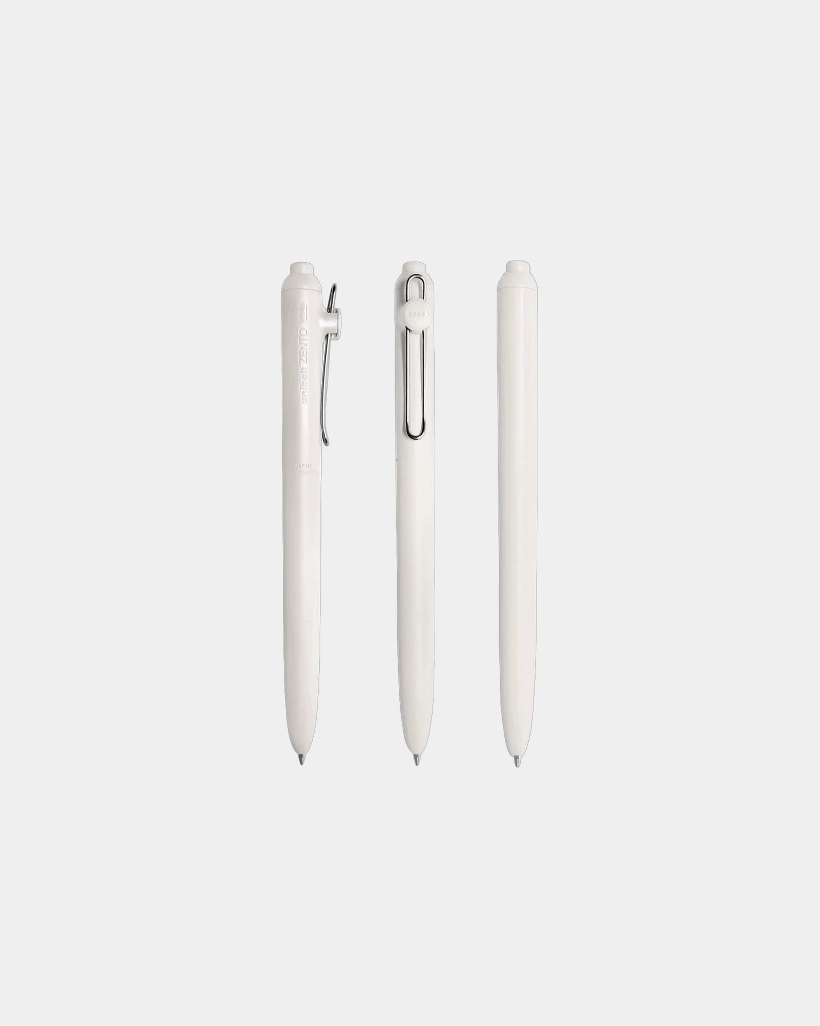 Custom recycled gel retractable pen Zento Boho - Linen