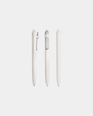 Custom recycled gel retractable pen Zento Boho - Linen