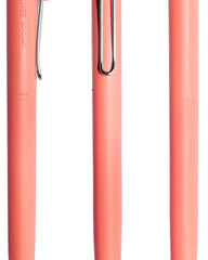 Custom recycled gel retractable pen Zento Boho - 4