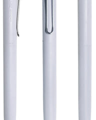 Custom Zento retractable gel pen with 0.7mm point - 1