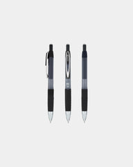 Custom 0.5mm mechanical pencil with comfort grip - Black
