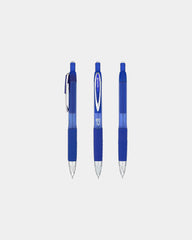 Custom 0.5mm mechanical pencil with comfort grip - Blue