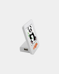 Custom USB hub with photo frame for offices - White