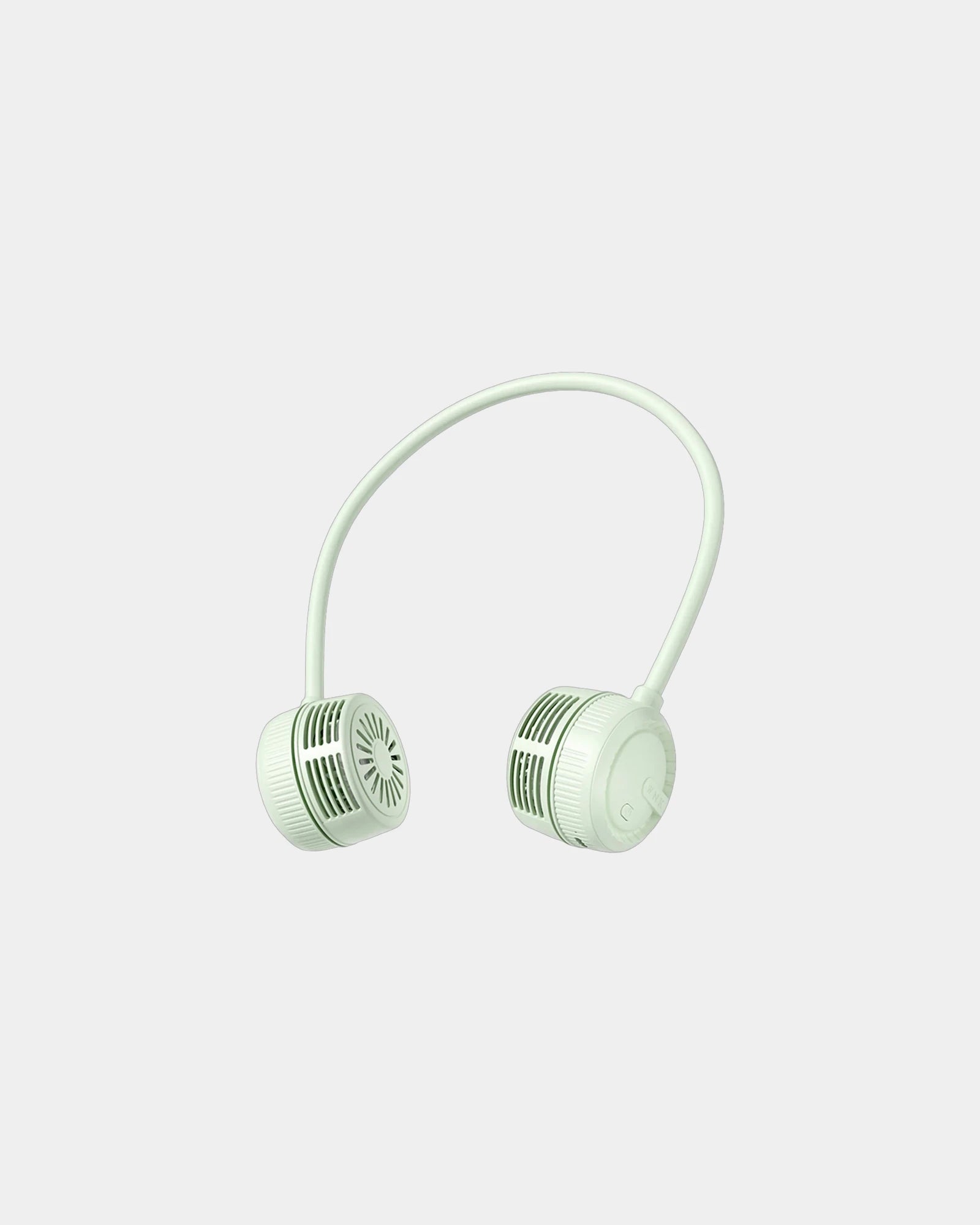 Custom ABS portable neck fan with 360 airflow - Green