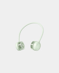 Custom ABS portable neck fan with 360 airflow - Green