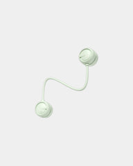 Custom ABS portable neck fan with 360 airflow - White