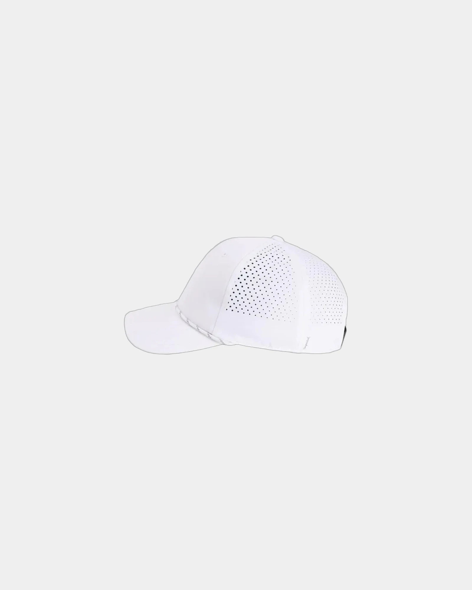 Custom perforated rope cap Imperial Dyno Lab Series - White