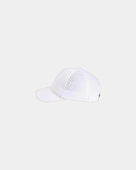 Custom perforated rope cap Imperial Dyno Lab Series - White