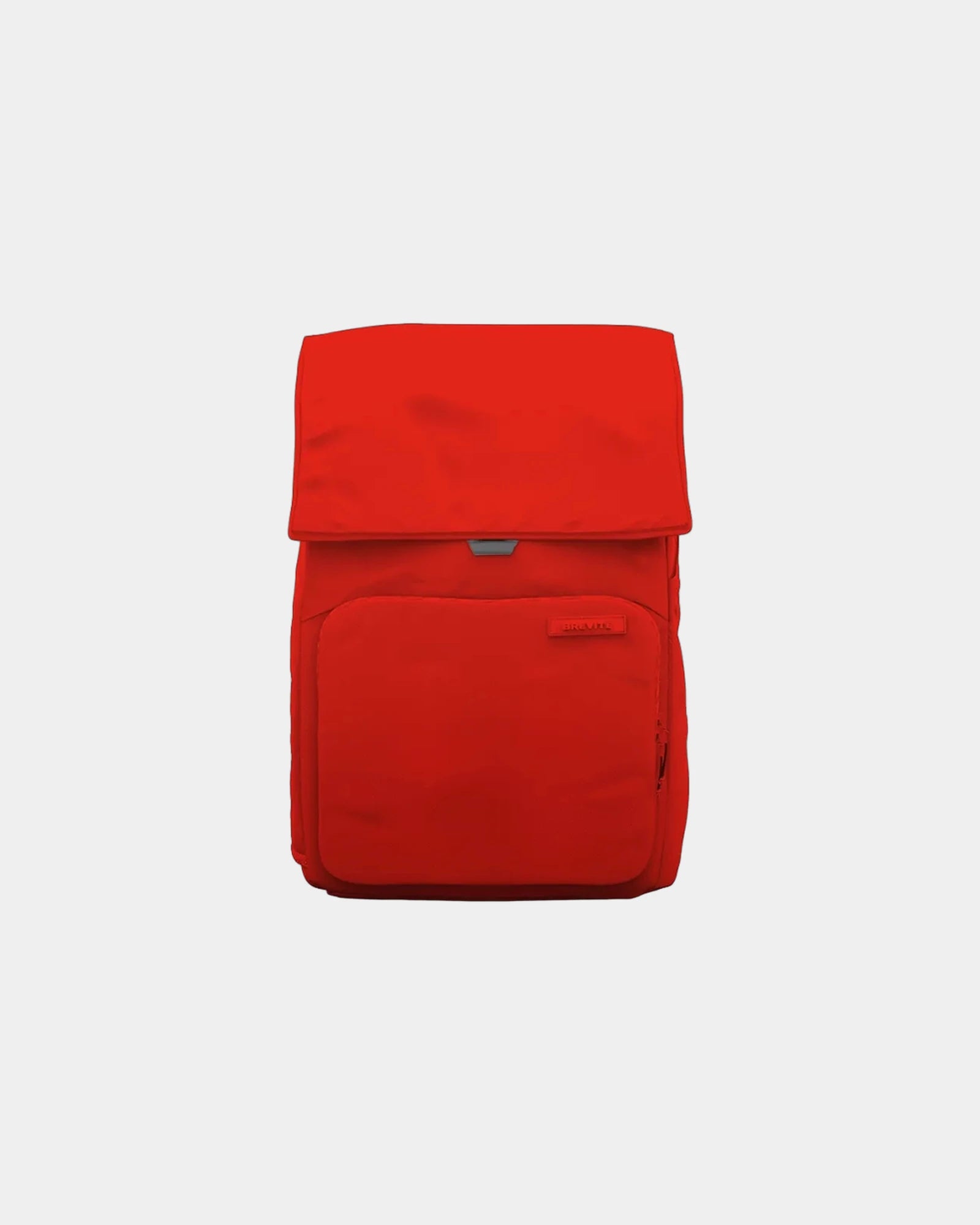 Custom polyester camera backpack with dividers - Poppy Red