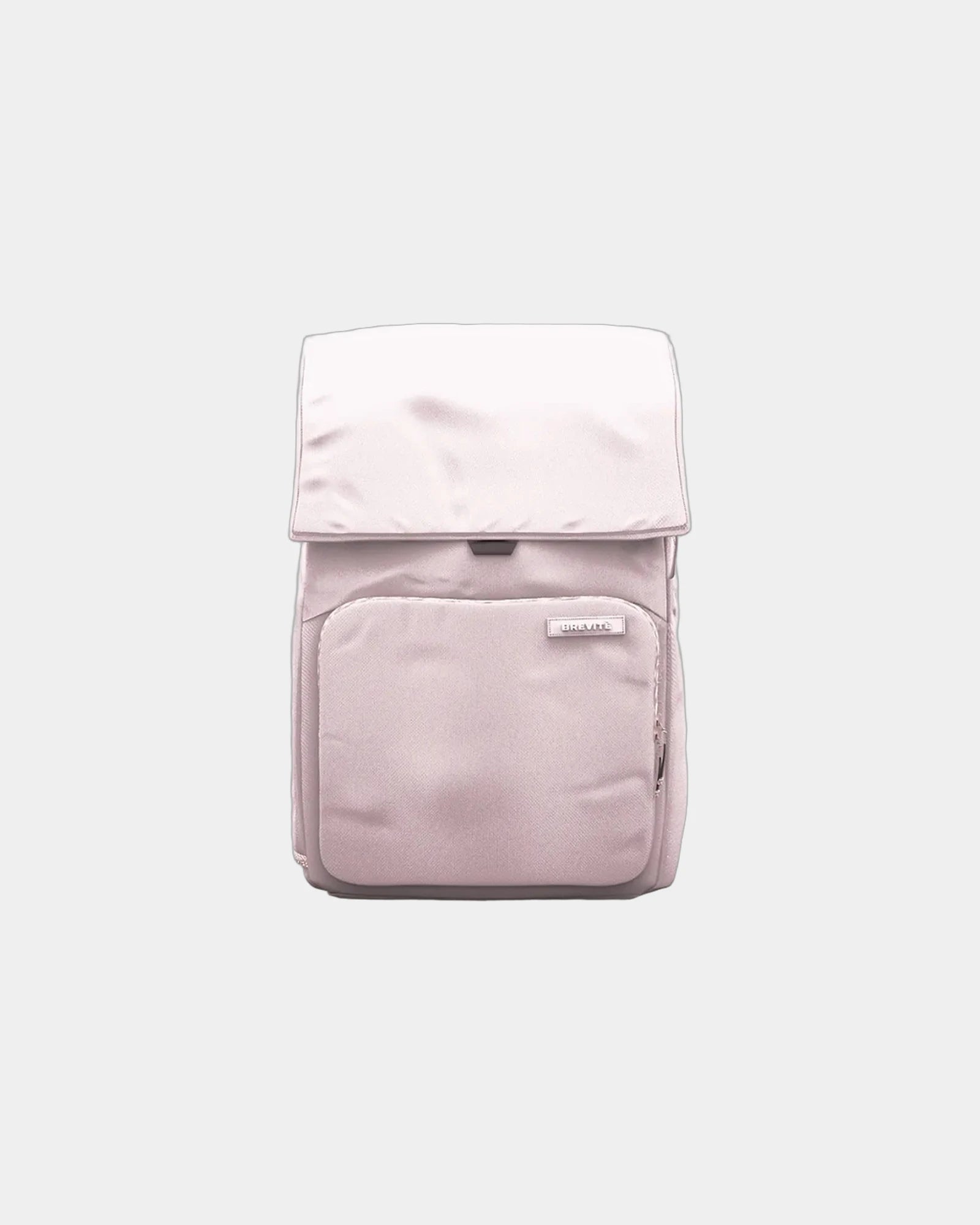 Custom polyester camera backpack with dividers - Blush Pink