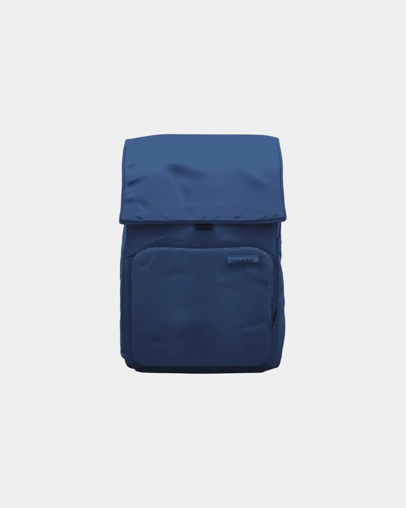 Custom polyester camera backpack with dividers - Moonlit Blue
