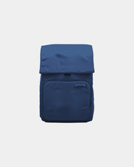 Custom polyester camera backpack with dividers - Moonlit Blue