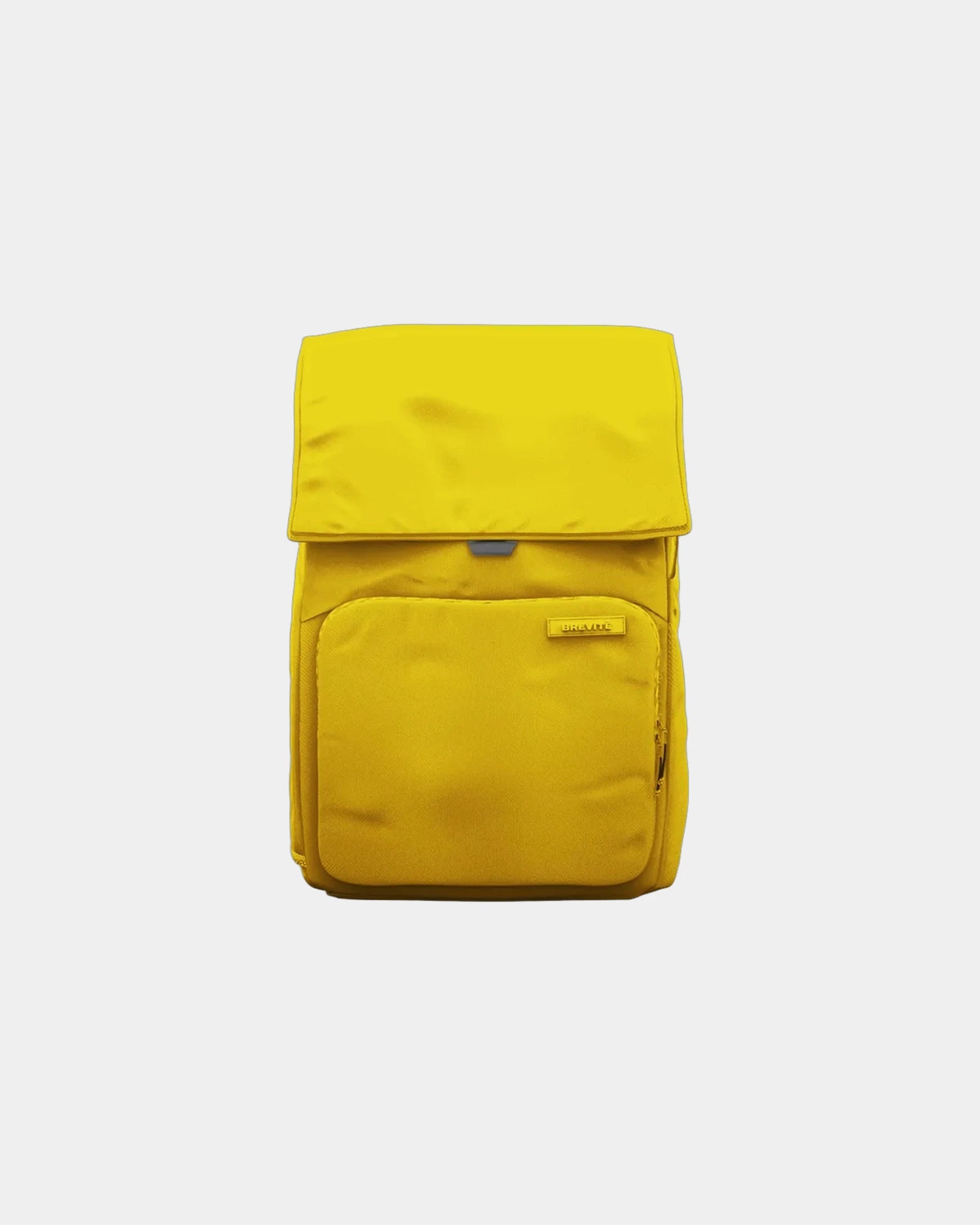 Custom polyester camera backpack with dividers - Lemon Yellow