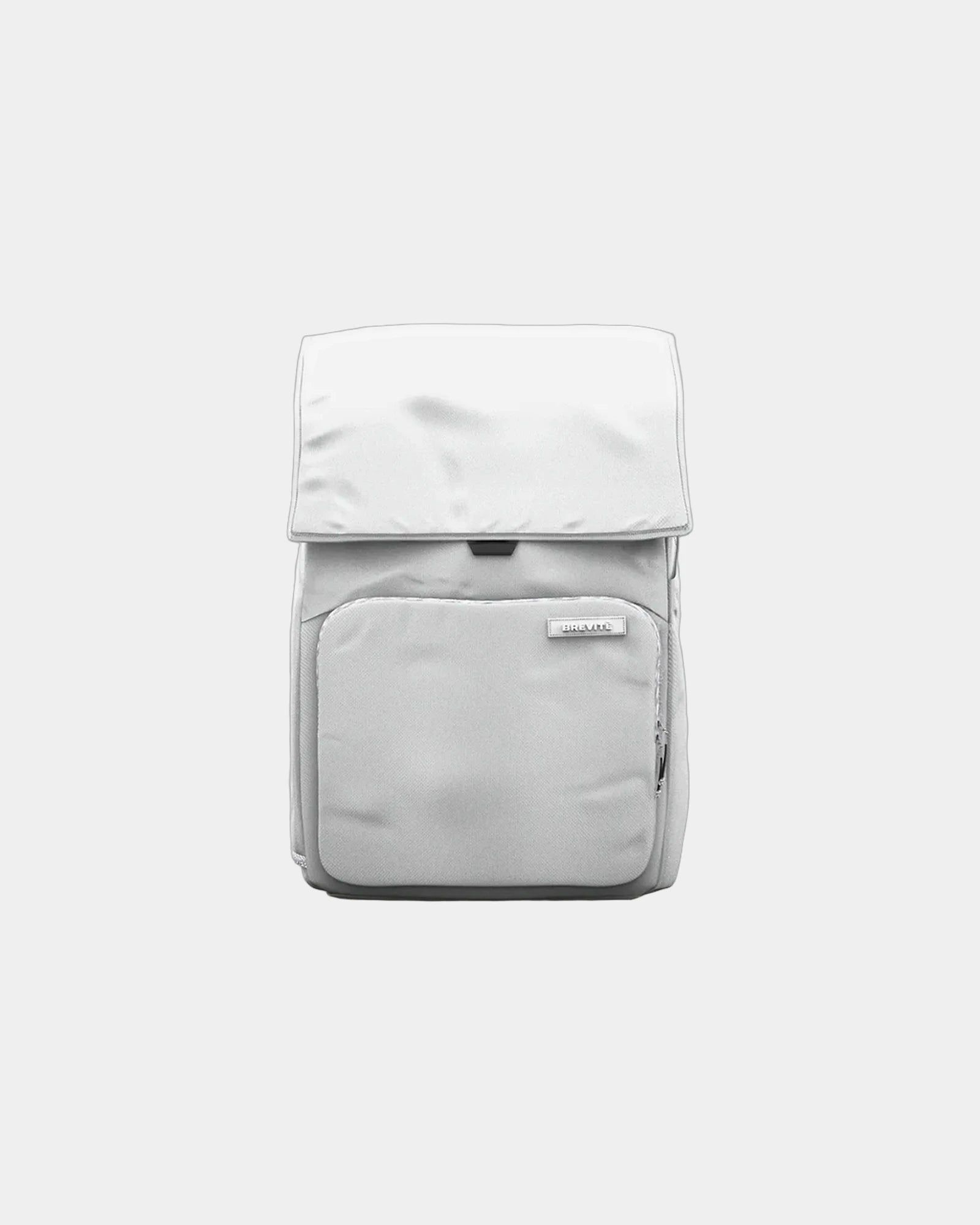 Custom polyester camera backpack with dividers - Nimbus Gray