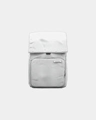 Custom polyester camera backpack with dividers - Nimbus Gray